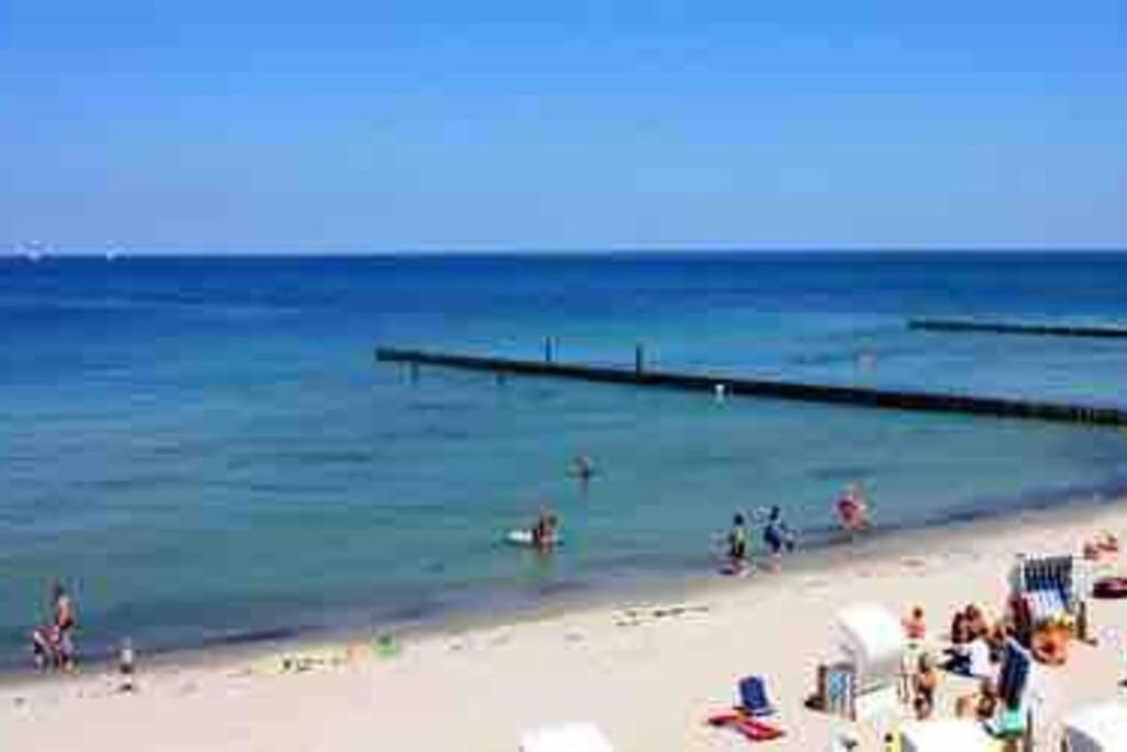 Ostsee-Ferienwohnung-Lipsia Остзебад-Нінгаген Екстер'єр фото