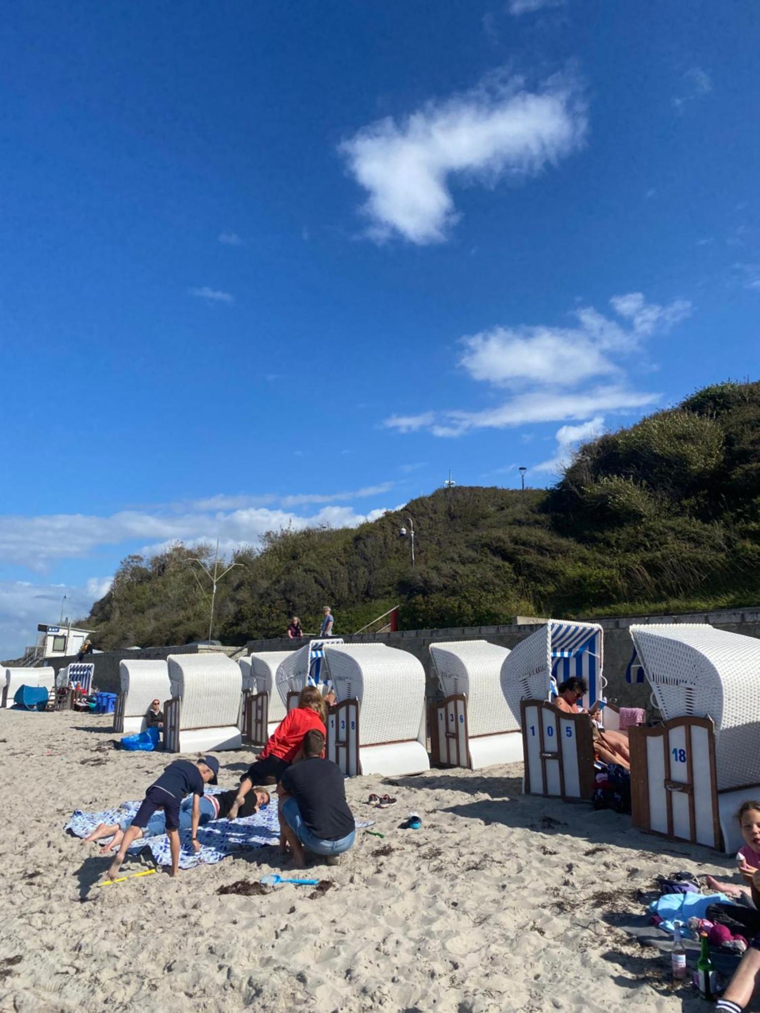 Ostsee-Ferienwohnung-Lipsia Остзебад-Нінгаген Екстер'єр фото