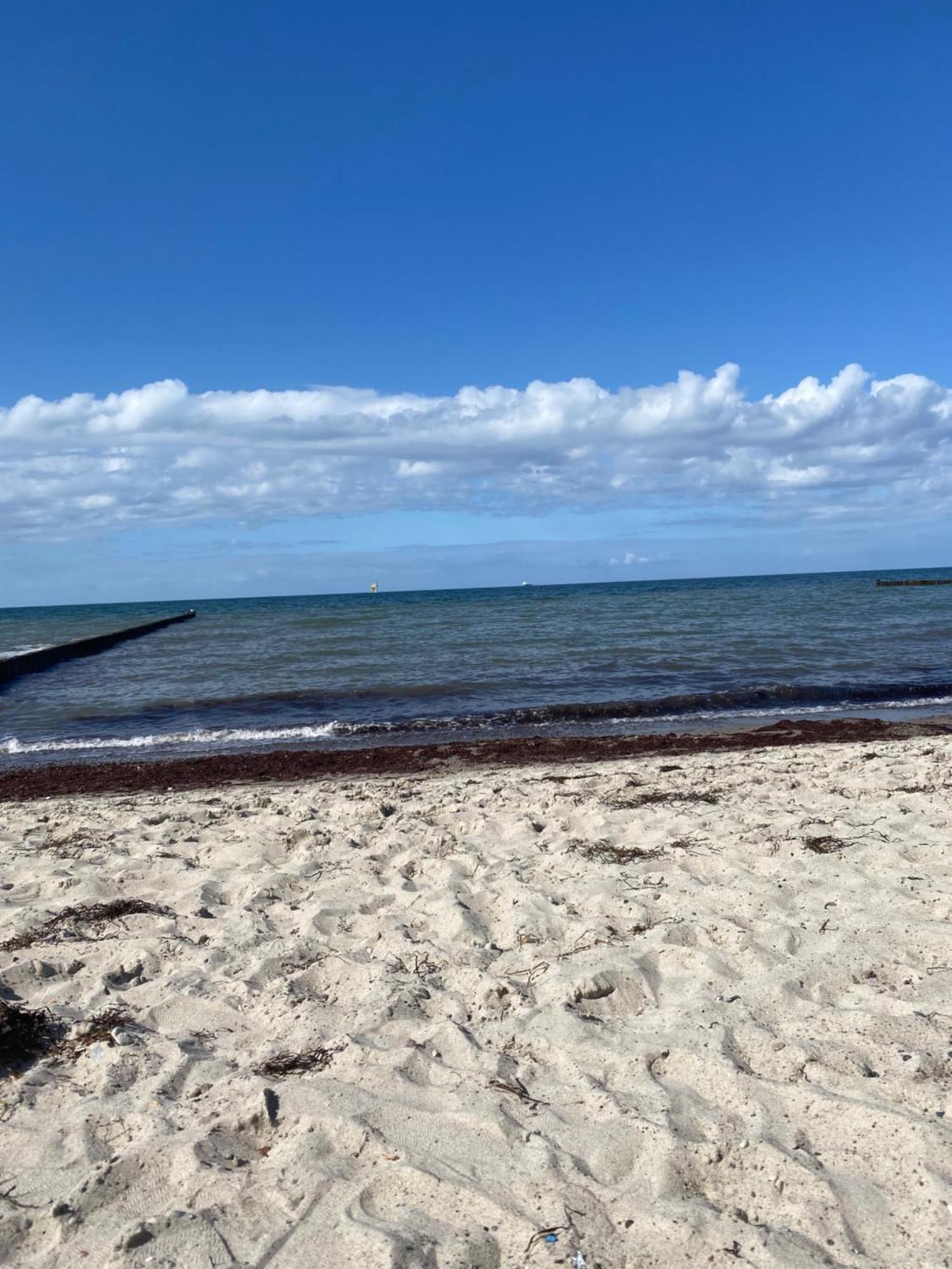 Ostsee-Ferienwohnung-Lipsia Остзебад-Нінгаген Екстер'єр фото