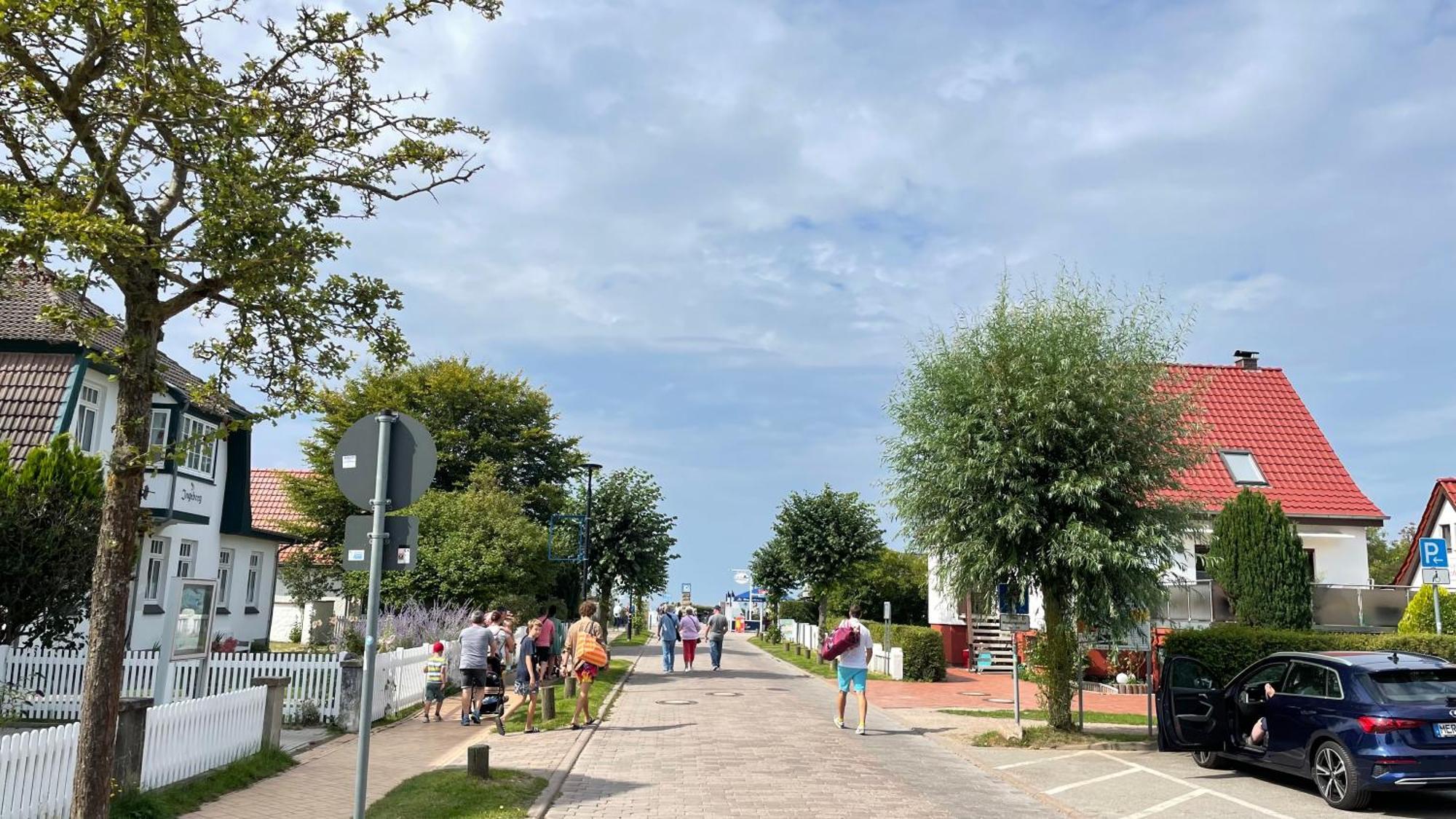 Ostsee-Ferienwohnung-Lipsia Остзебад-Нінгаген Екстер'єр фото