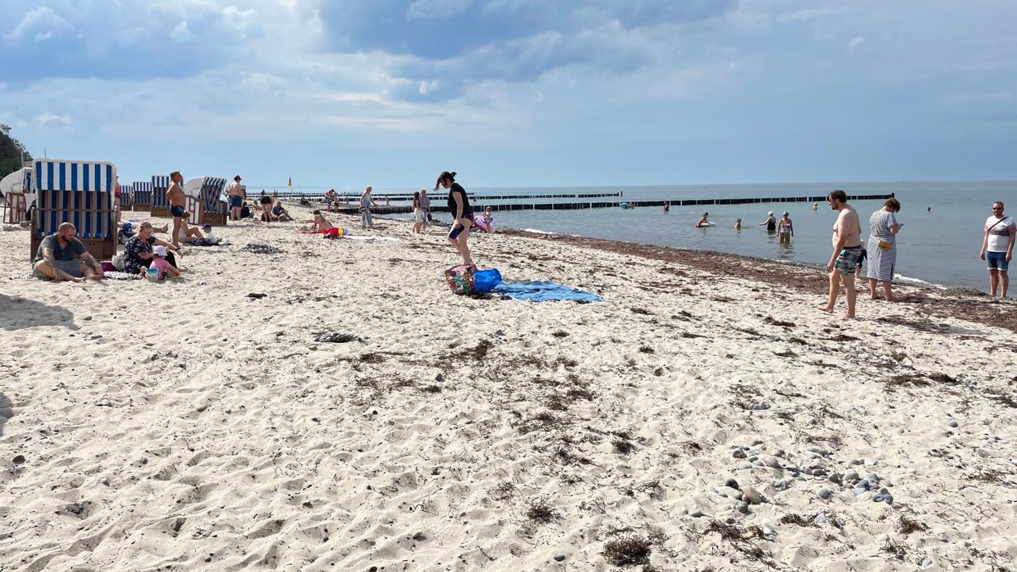 Ostsee-Ferienwohnung-Lipsia Остзебад-Нінгаген Екстер'єр фото